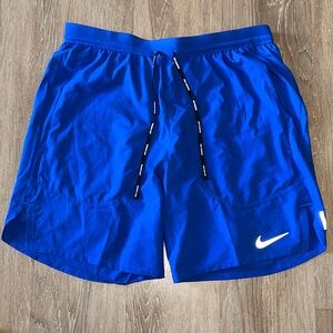 Nike Flex Stride 7” Dri-Fit Royal Blue Sports Shorts
